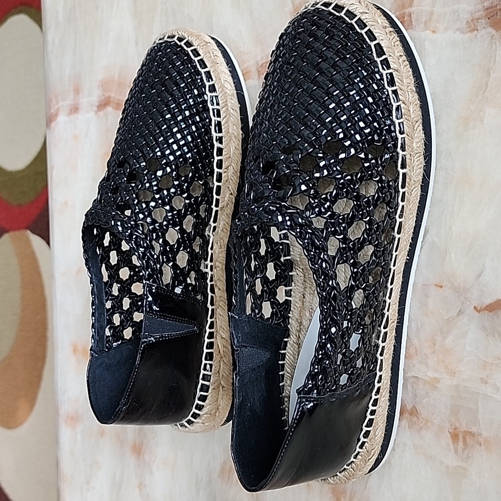 Miista London Patent Leather Espadrilles